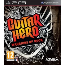 Guitar Hero Warriors of Rock [PS3]